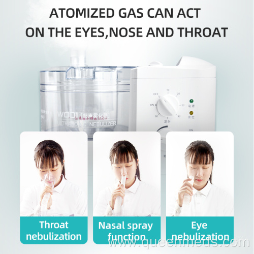 Physiotherapy equipment ultrasonic mesh nebulizer machine